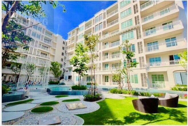 Summer Huahin Condo612,Near Beach&Cicada,Beautiful Swimming Pool Exteriér fotografie