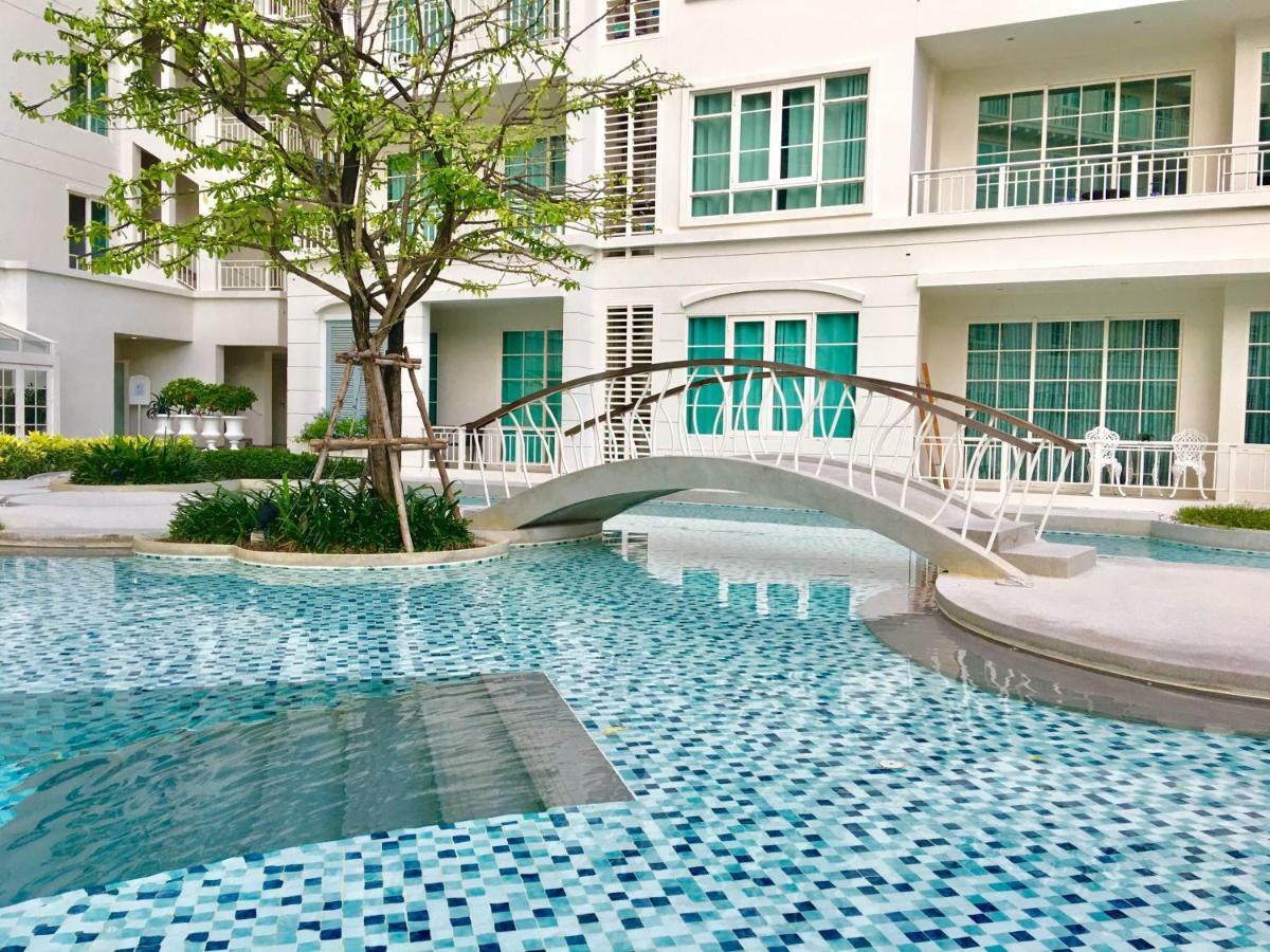 Summer Huahin Condo612,Near Beach&Cicada,Beautiful Swimming Pool Exteriér fotografie
