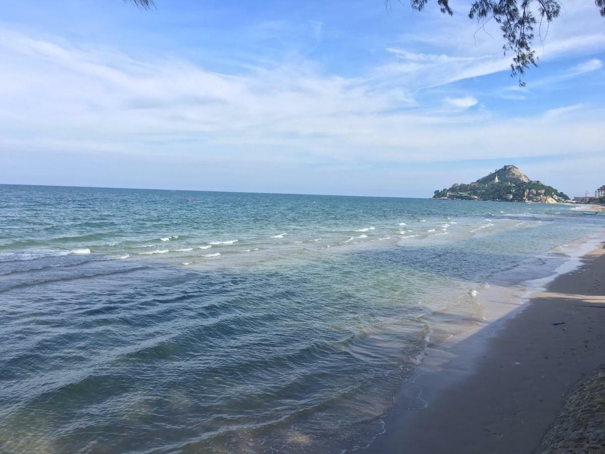 Summer Huahin Condo612,Near Beach&Cicada,Beautiful Swimming Pool Exteriér fotografie
