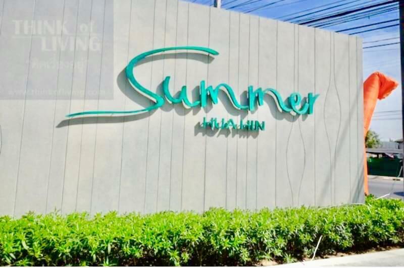 Summer Huahin Condo612,Near Beach&Cicada,Beautiful Swimming Pool Exteriér fotografie