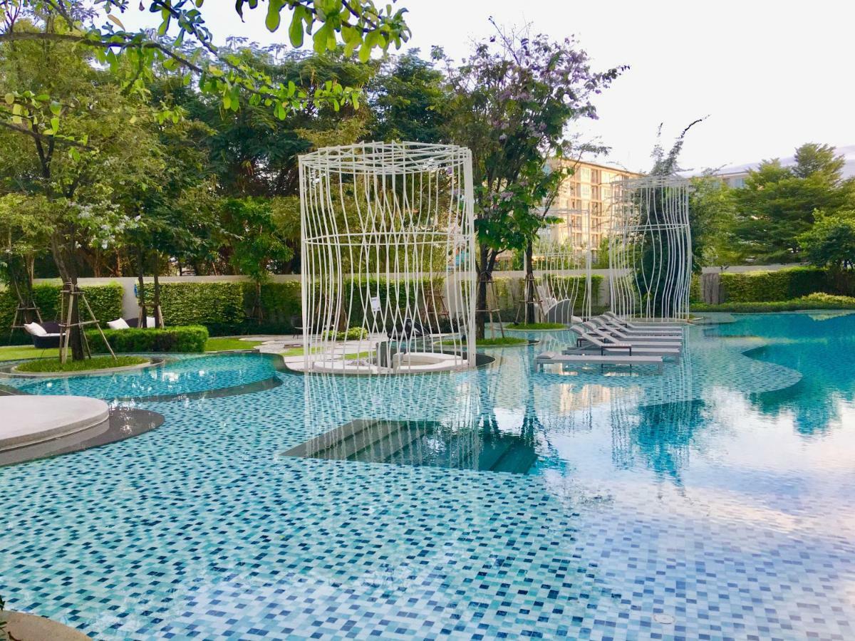 Summer Huahin Condo612,Near Beach&Cicada,Beautiful Swimming Pool Exteriér fotografie