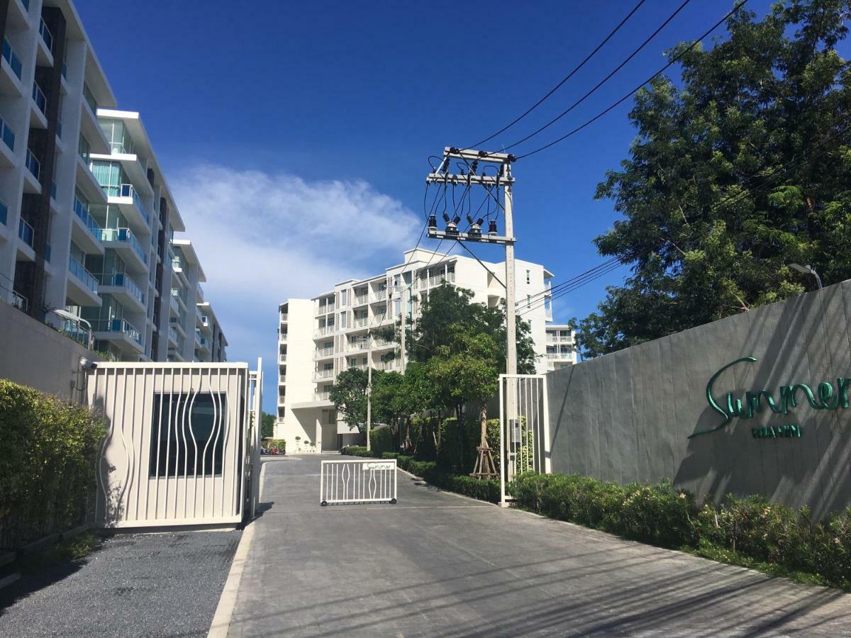 Summer Huahin Condo612,Near Beach&Cicada,Beautiful Swimming Pool Exteriér fotografie