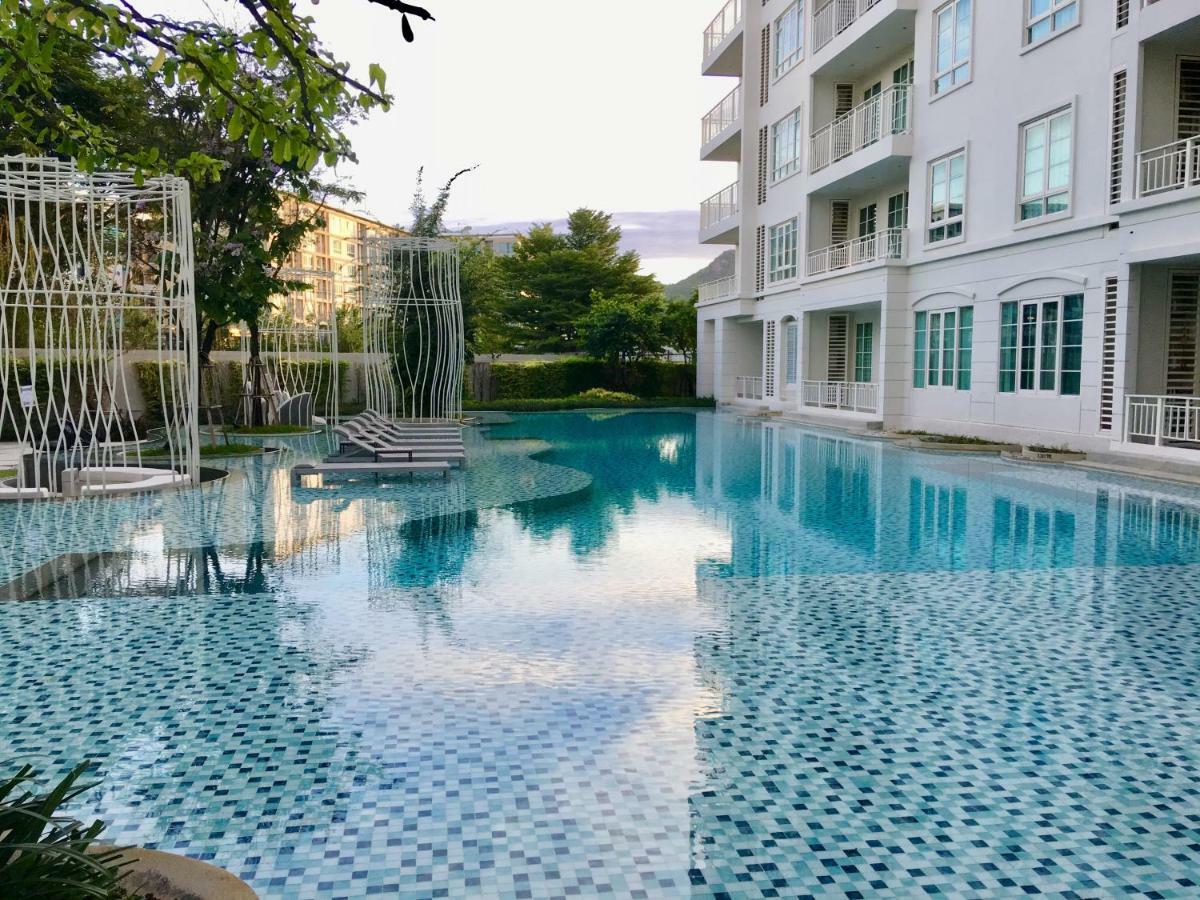 Summer Huahin Condo612,Near Beach&Cicada,Beautiful Swimming Pool Exteriér fotografie