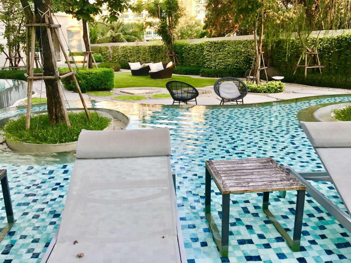 Summer Huahin Condo612,Near Beach&Cicada,Beautiful Swimming Pool Exteriér fotografie