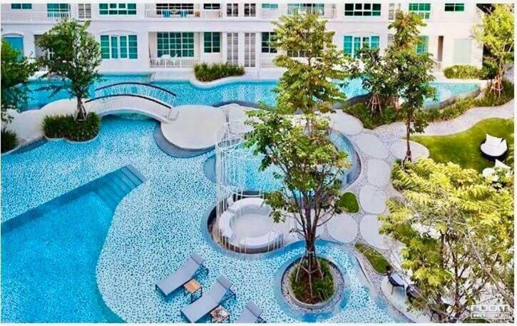 Summer Huahin Condo612,Near Beach&Cicada,Beautiful Swimming Pool Exteriér fotografie
