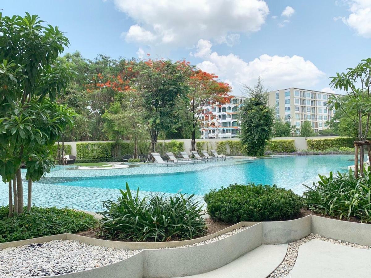 Summer Huahin Condo612,Near Beach&Cicada,Beautiful Swimming Pool Exteriér fotografie