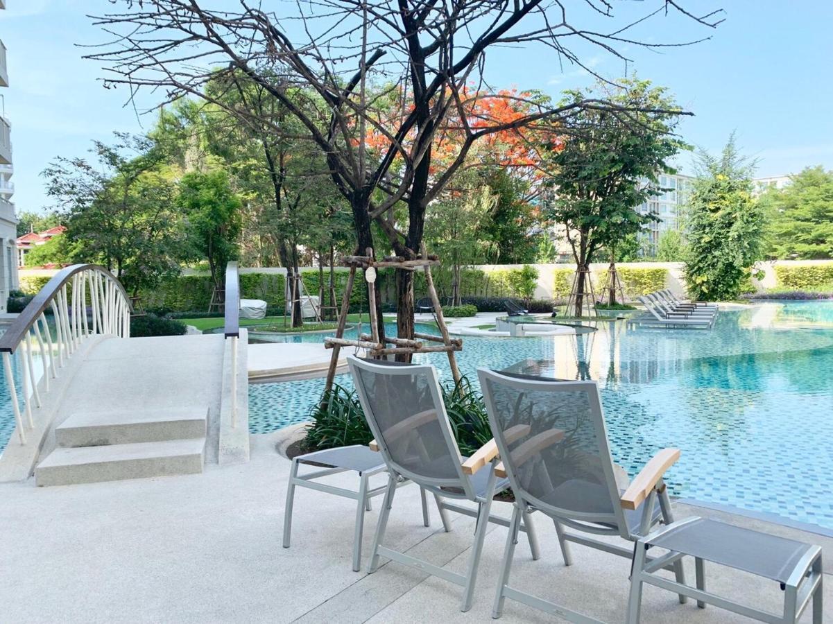 Summer Huahin Condo612,Near Beach&Cicada,Beautiful Swimming Pool Exteriér fotografie