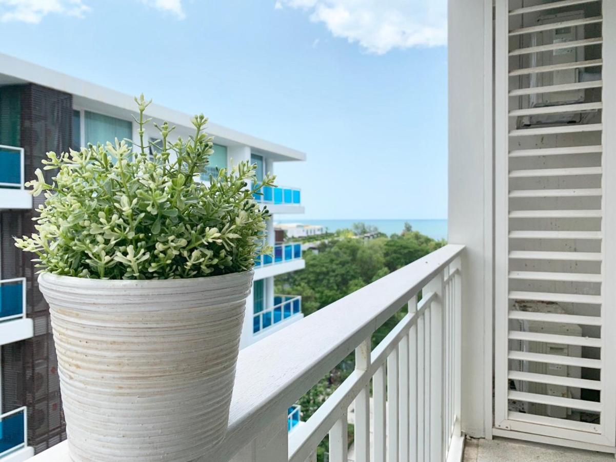 Summer Huahin Condo612,Near Beach&Cicada,Beautiful Swimming Pool Exteriér fotografie