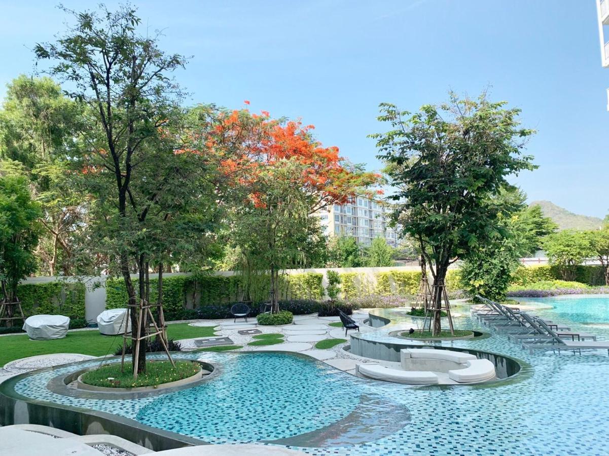 Summer Huahin Condo612,Near Beach&Cicada,Beautiful Swimming Pool Exteriér fotografie