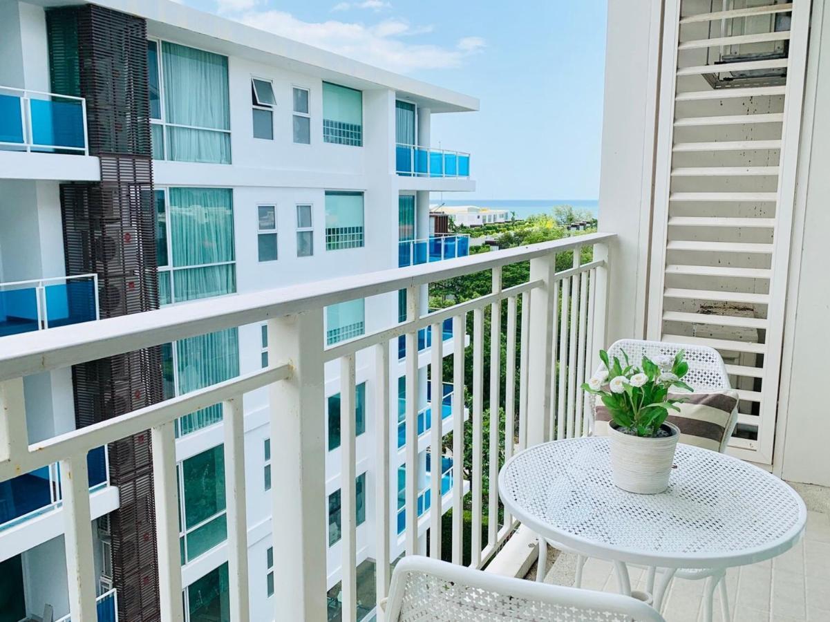 Summer Huahin Condo612,Near Beach&Cicada,Beautiful Swimming Pool Exteriér fotografie